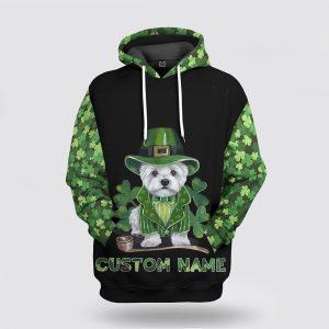 St Patrick’s Day Hoodie, Yorkshire Terrier St…