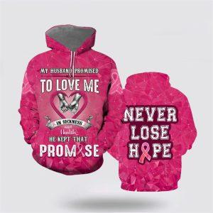 Breast Cancer Hoodie, To Love Me In…