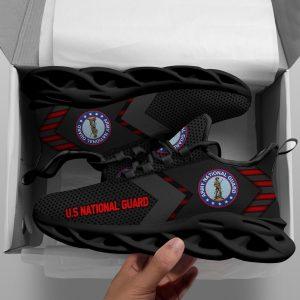US National Guard Military Sneaker Veterans Clunky…