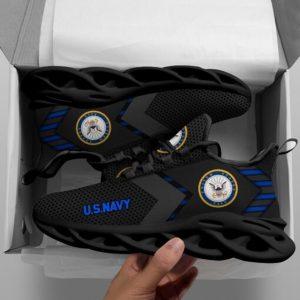 US Navy Military Veterans Clunky Sneakers All Over Print Veterans Shoes Max Soul Shoes 2 bf9ffk.jpg