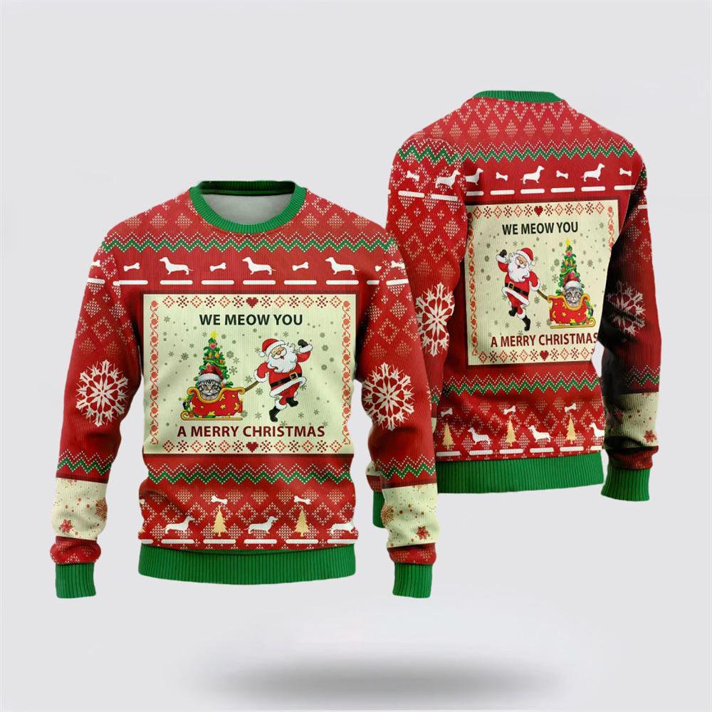 Ugly Christmas Cat Sweater, American Wirehair Ugly Christmas Sweaters, Cat Sweater Xmas, Cute Cat Sweater Ugly Christmas Cat Sweater, American Wirehair Ugly Christmas Sweaters, Cat Sweater Xmas, Cute Cat Sweater