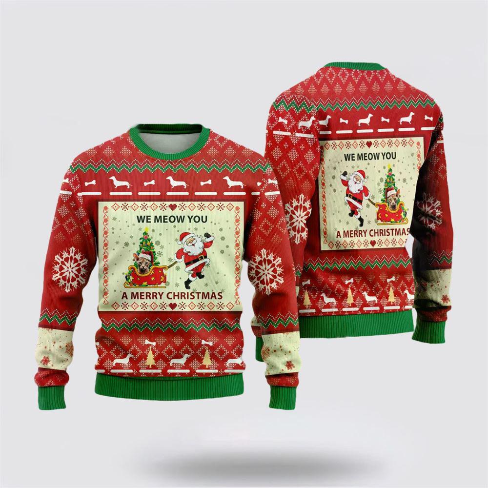 Ugly Christmas Cat Sweater, Devon Rex Ugly Christmas Sweaters, Cat Sweater Xmas, Cute Cat Sweater
