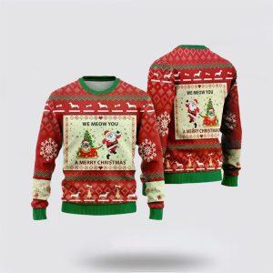Ugly Christmas Cat Sweater, Ragdoll Cat Ugly…