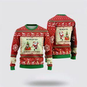 Ugly Christmas Cat Sweater, Sphynx Cat Ugly…
