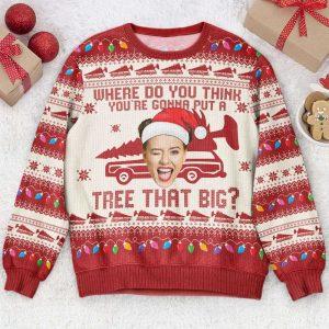 Ugly Christmas Sweater Custom Face Bend Over I ll Show You Personalized Photo Ugly Sweater Best Ugly Christmas Sweater 2 zu8mtu.jpg