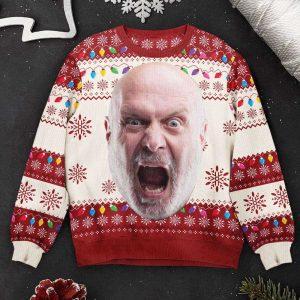 Ugly Christmas Sweater Custom Face Big Head Funny Personalized Photo Ugly Sweater Best Ugly Christmas Sweater 2 rgmujr.jpg