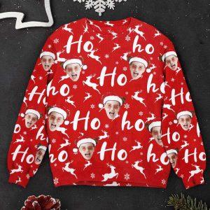Ugly Christmas Sweater Custom Face Christmas Family Silly Hohoho Personalized Photo Ugly Sweater Best Ugly Christmas Sweater 2 gkrse7.jpg