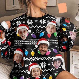 Ugly Christmas Sweater Custom Faces Funny Christmas Lights Personalized Ugly Sweater Best Ugly Christmas Sweater 2 dc9hyy.jpg
