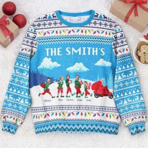 Ugly Christmas Sweater Family Elf Funny Christmas Custom Face Personalized Photo Ugly Sweater Best Ugly Christmas Sweater 2 hrj07t.jpg
