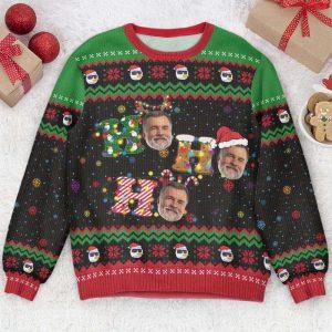 Ugly Christmas Sweater, Ho Ho Ho Christmas,…