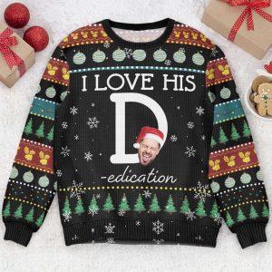 Ugly Christmas Sweater I Love Her P I Love His D Personalized Ugly Sweater Best Ugly Christmas Sweater 3 epxk9l.jpg