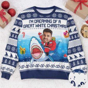 Ugly Christmas Sweater, I’m Dreaming Of A…