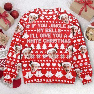 Ugly Christmas Sweater, If You Jingle My…