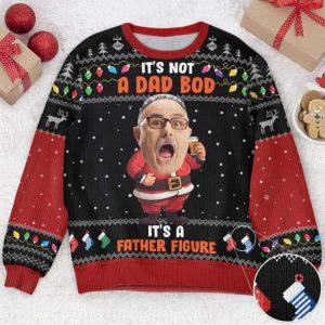 Ugly Christmas Sweater, It’s Not A Dad…