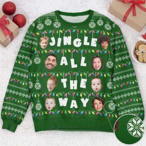 Ugly Christmas Sweater, Jingle All The Way…