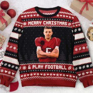 Ugly Christmas Sweater, Merry Christmas And Play…