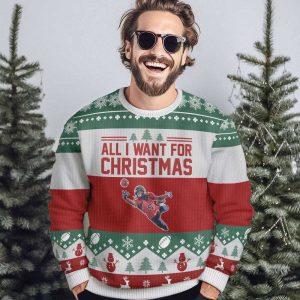 Ugly Christmas Sweater More Time Play Football Personalized Photo Ugly Sweater Best Ugly Christmas Sweater 2 ktsbv6.jpg