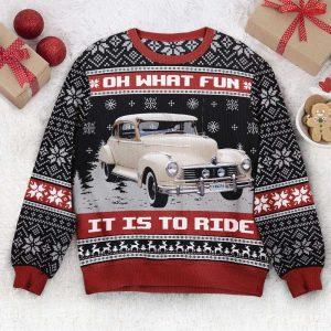 Ugly Christmas Sweater, Oh What Fun It…