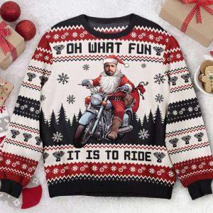 Ugly Christmas Sweater, Oh What Fun It…