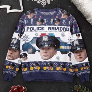 Ugly Christmas Sweater Police Navidad Personalized Photo Ugly Sweater Police Officer For Men And Women Best Ugly Christmas Sweater 2 g1pmqz.jpg
