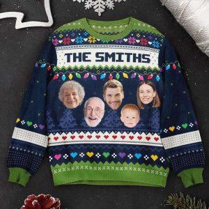 Ugly Christmas Sweater The Family Personalized Photo Ugly Sweater Best Ugly Christmas Sweater 3 jea1qe.jpg