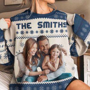 Ugly Christmas Sweater The Family Ugly Sweater Personalized Photo Ugly Sweater Best Ugly Christmas Sweater 2 dmpsky.jpg