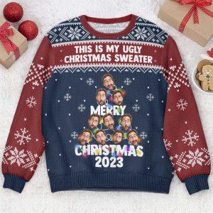 Ugly Christmas Sweater, This Is My Ugly…