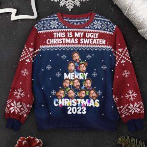 Ugly Christmas Sweater This Is My Ugly Sweater Christmas Tree Personalized Photo Ugly Sweater Best Ugly Christmas Sweater 2 uwdmgb.jpg