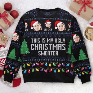 Ugly Christmas Sweater, This Is My Ugly…