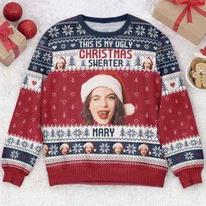 Ugly Christmas Sweater, This Is My Ugly…