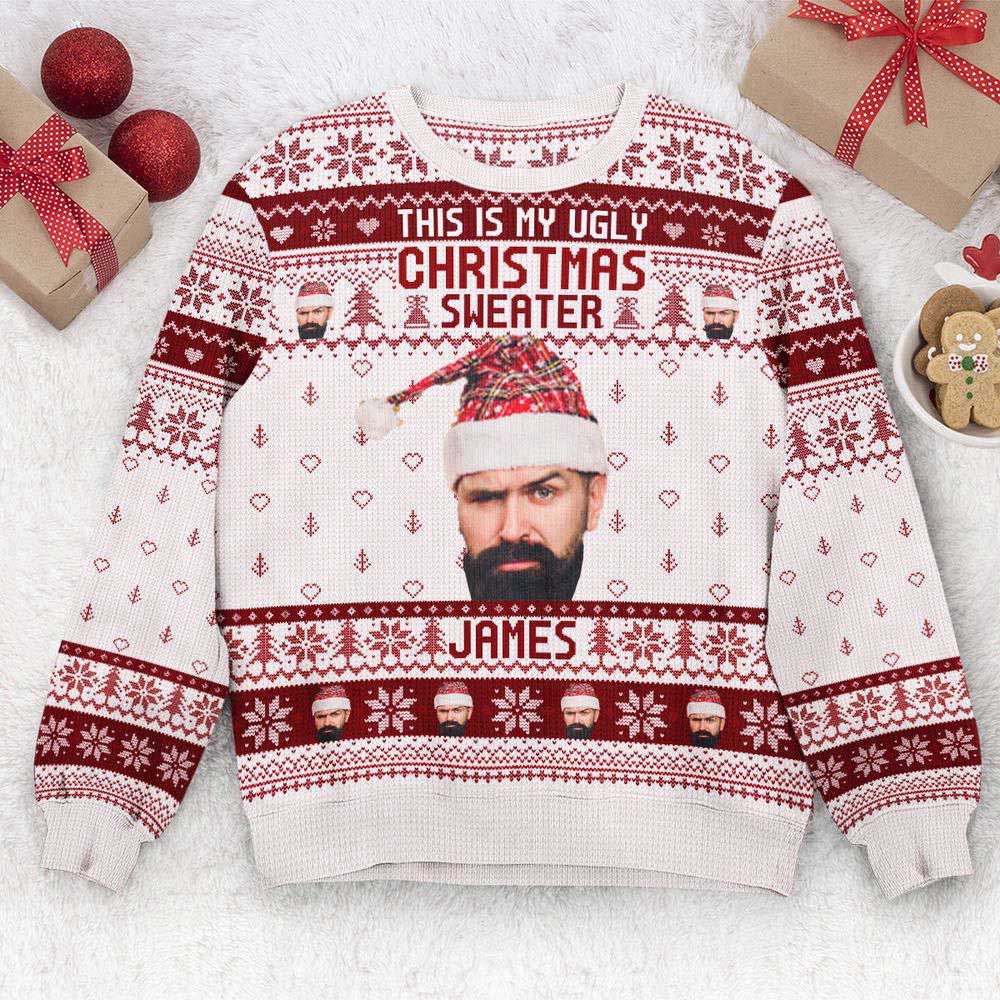 Ugly Christmas Sweater, This Is My Ugly Sweater, Personalized Ugly Sweater, Best Ugly Christmas Sweater Ugly Christmas Sweater, This Is My Ugly Sweater, Personalized Ugly Sweater, Best Ugly Christmas Sweater