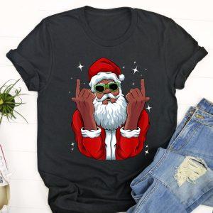 Ugly Christmas T Shirt, African American Santa…