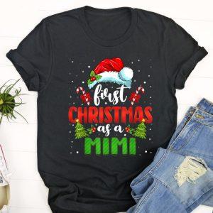 Ugly Christmas T Shirt, Announcement Santa First…