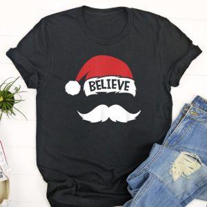 Ugly Christmas T Shirt, Believe Quote On…