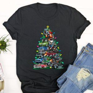 Ugly Christmas T Shirt, Car Madness Christmas…