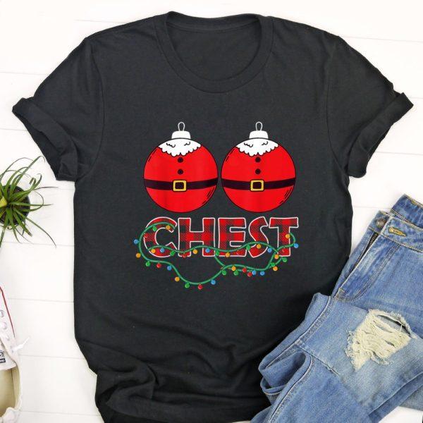 Ugly Christmas T Shirt, Chest Nuts Christmas Matching Christmas Couples Chestnuts T Shirt, Christmas Tshirt Designs