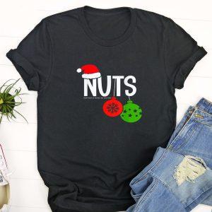 Ugly Christmas T Shirt, Chest Nuts Christmas Shirt Funny Matching Couple Chestnuts T Shirt, Funny Christmas T Shirt, Christmas Tshirt Designs