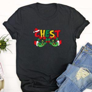 Ugly Christmas T Shirt, Chest Nuts Matching Chestnuts Funny Christmas Couples Nuts T Shirt, Funny Christmas T Shirt, Christmas Tshirt Designs