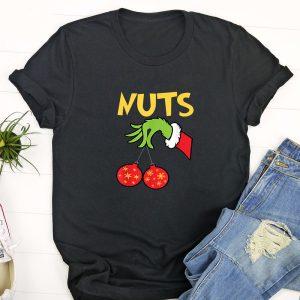 Ugly Christmas T Shirt, Chest Nuts Matching Chestnuts Funny Christmas Couples Nuts Tshirt, Funny Christmas T Shirt, Christmas Tshirt Designs