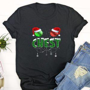 Ugly Christmas T Shirt, Chestnuts Matching Family Funny Chest Nuts Christmas Couples T Shirt, Funny Christmas T Shirt, Christmas Tshirt Designs