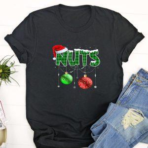 Ugly Christmas T Shirt, Chestnuts Matching Family Funny Chest Nuts Christmas Couples Tshirt, Funny Christmas T Shirt, Christmas Tshirt Designs
