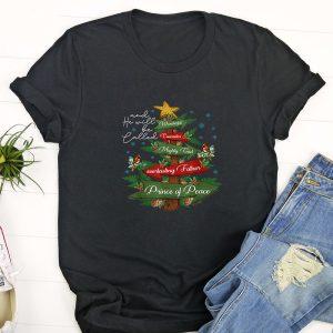 Ugly Christmas T Shirt, Christian Christmas He Will Be Called Wonderful Counselor T Shirt, Funny Christmas T Shirt, Christmas Tshirt Designs