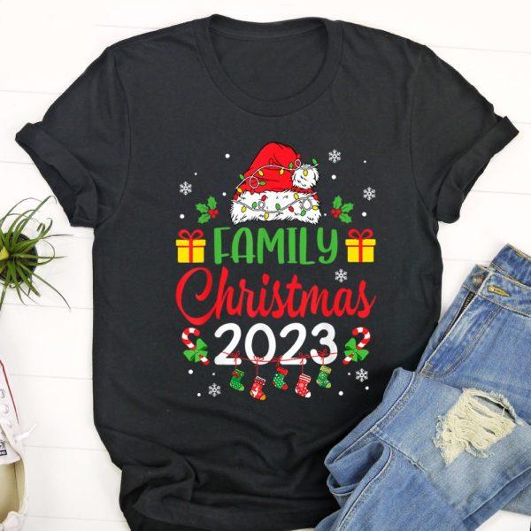 Ugly Christmas T Shirt, Christmas 2023 Family Matching Outfits Team Santa Elf Squad T Shirt, Christmas Tshirt Designs