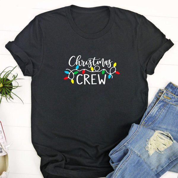 Ugly Christmas T Shirt, Christmas Crew Xmas Lights Happy Holiday Boy Girl T Shirt, Funny Christmas T Shirt, Christmas Tshirt Designs