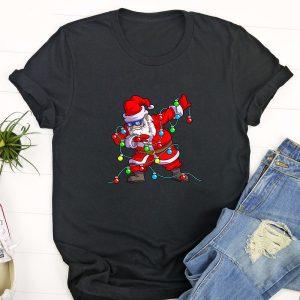 Ugly Christmas T Shirt, Christmas Dabbing Santa…