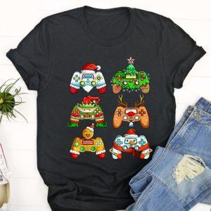 Ugly Christmas T Shirt, Christmas Santa Elf…