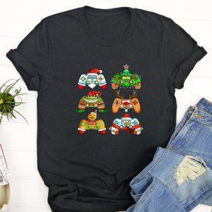 Ugly Christmas T Shirt, Christmas Santa Elf…