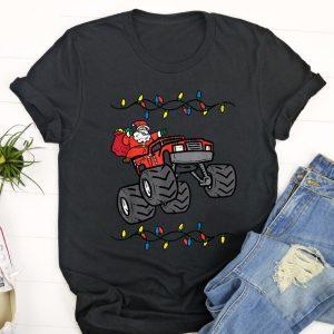 Ugly Christmas T Shirt, Christmas Santa MOnster…