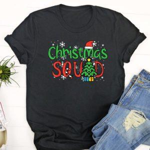 Ugly Christmas T Shirt, Christmas Squad Family…