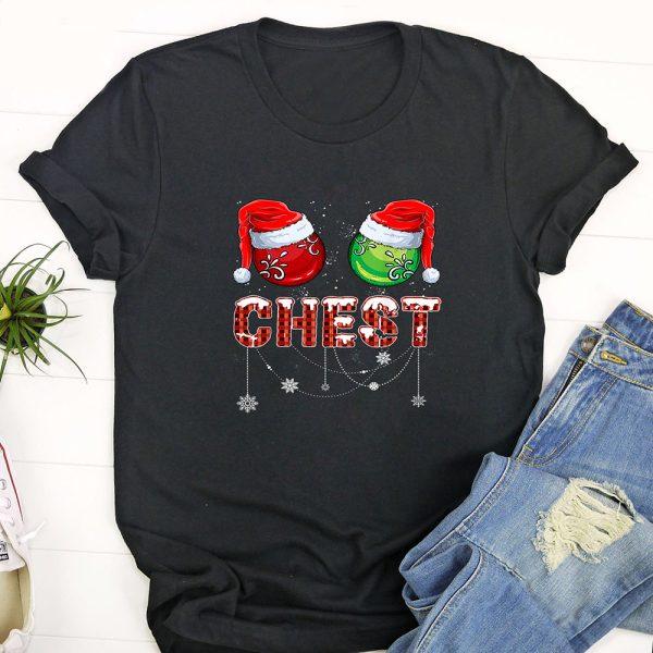 Ugly Christmas T Shirt, Christmas T Shirt Matching Couple Family Chestnuts T Shirt, Funny Christmas T Shirt, Christmas Tshirt Designs